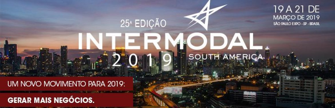 25° Edição Intermodal South America 2019