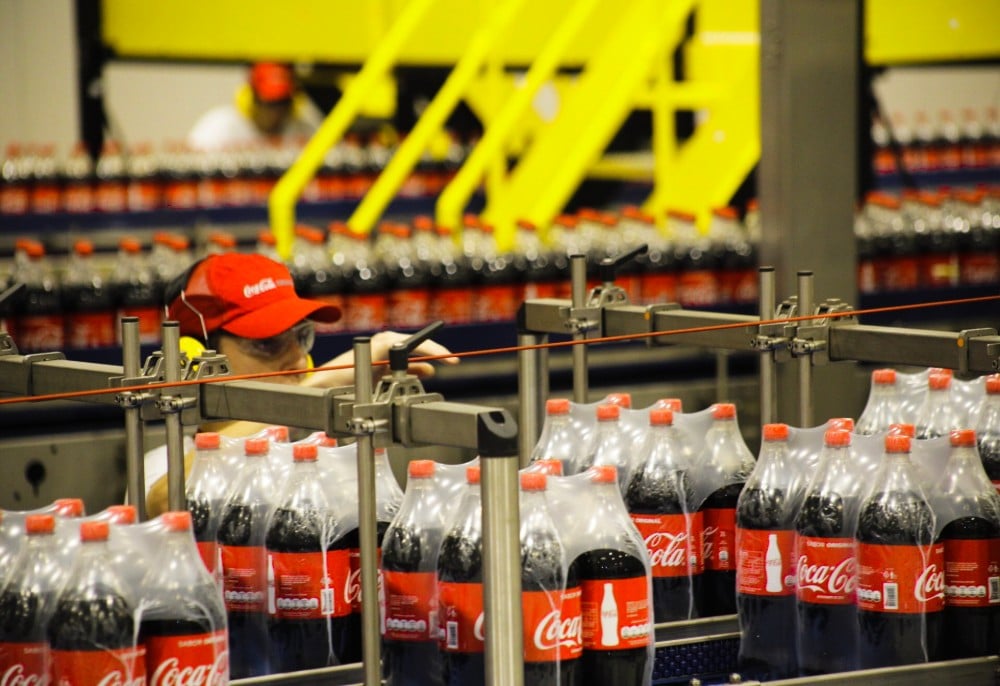 COCACOLA INSTALADA EM DUQUE DE CAXIAS É A MAIS MODERNA NA AMERICA