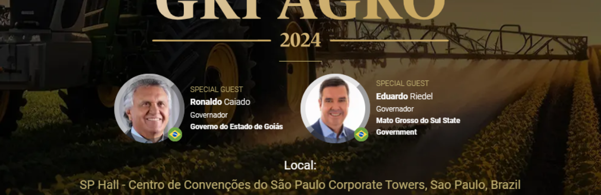 Evento Agro: GRI AGRO